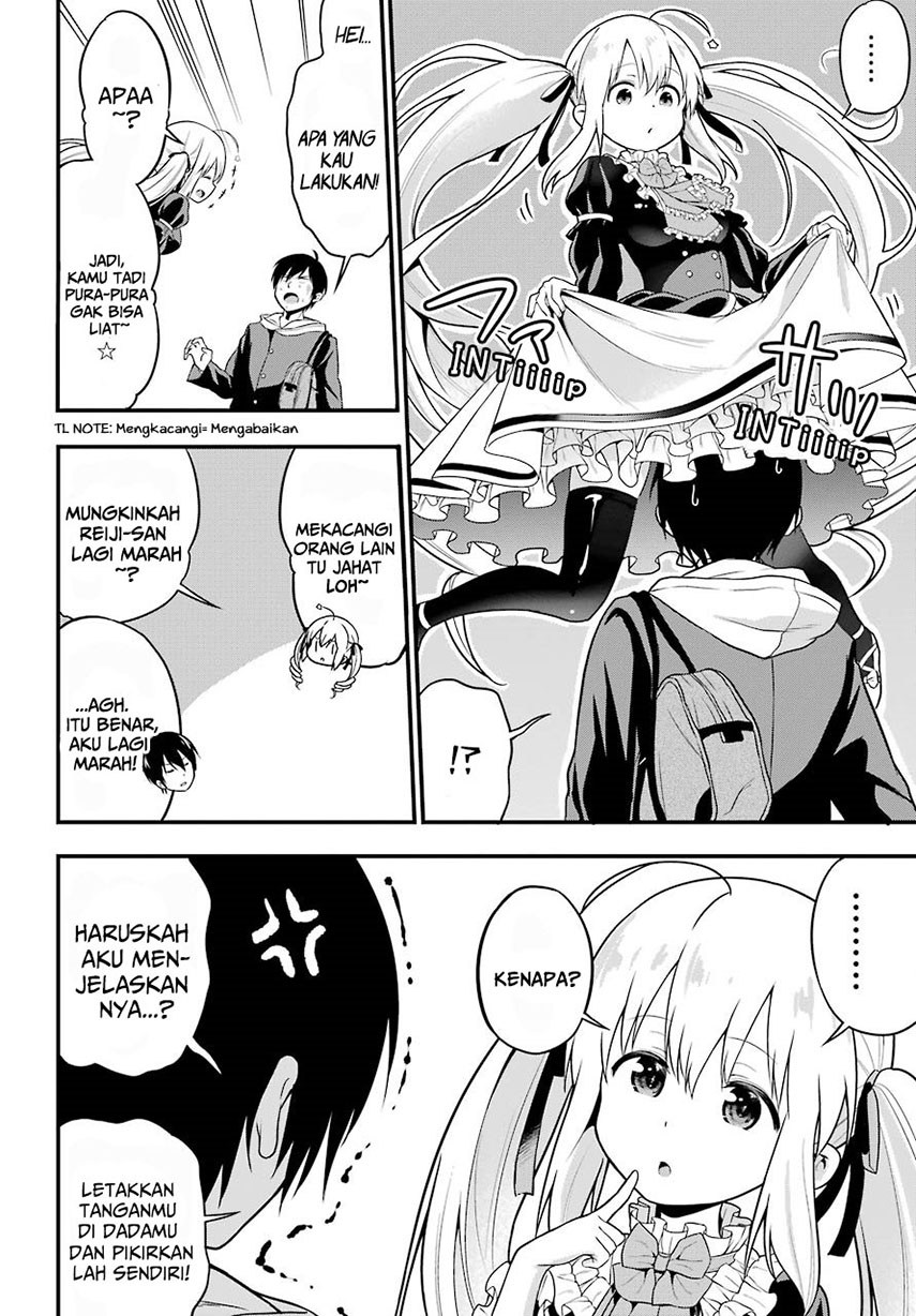 Yonakano Reiji ni Haremu Wo!! Chapter 4 Gambar 9