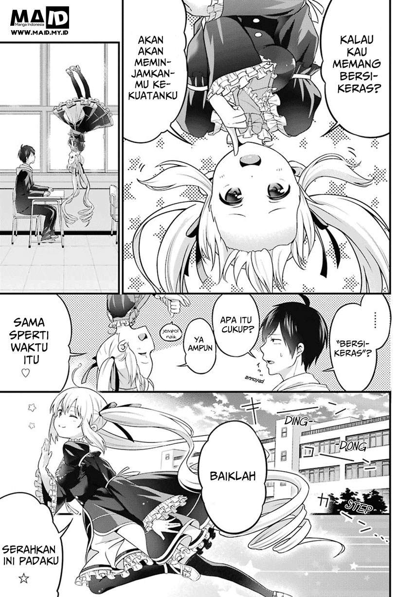 Yonakano Reiji ni Haremu Wo!! Chapter 3 Gambar 13