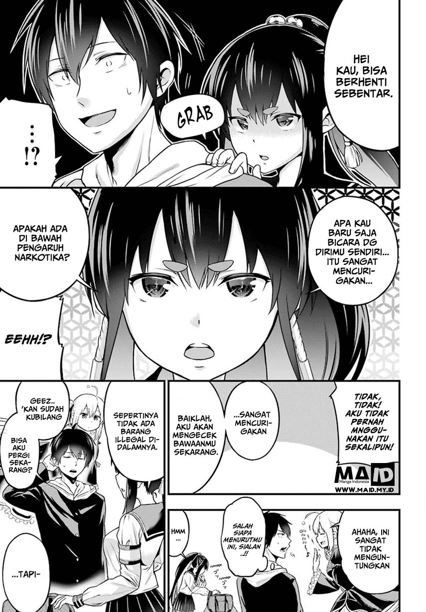 Yonakano Reiji ni Haremu Wo!! Chapter 3 Gambar 9