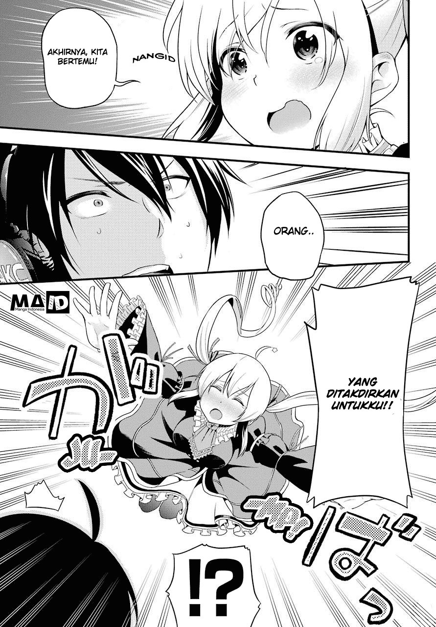 Yonakano Reiji ni Haremu Wo!! Chapter 1 Gambar 10
