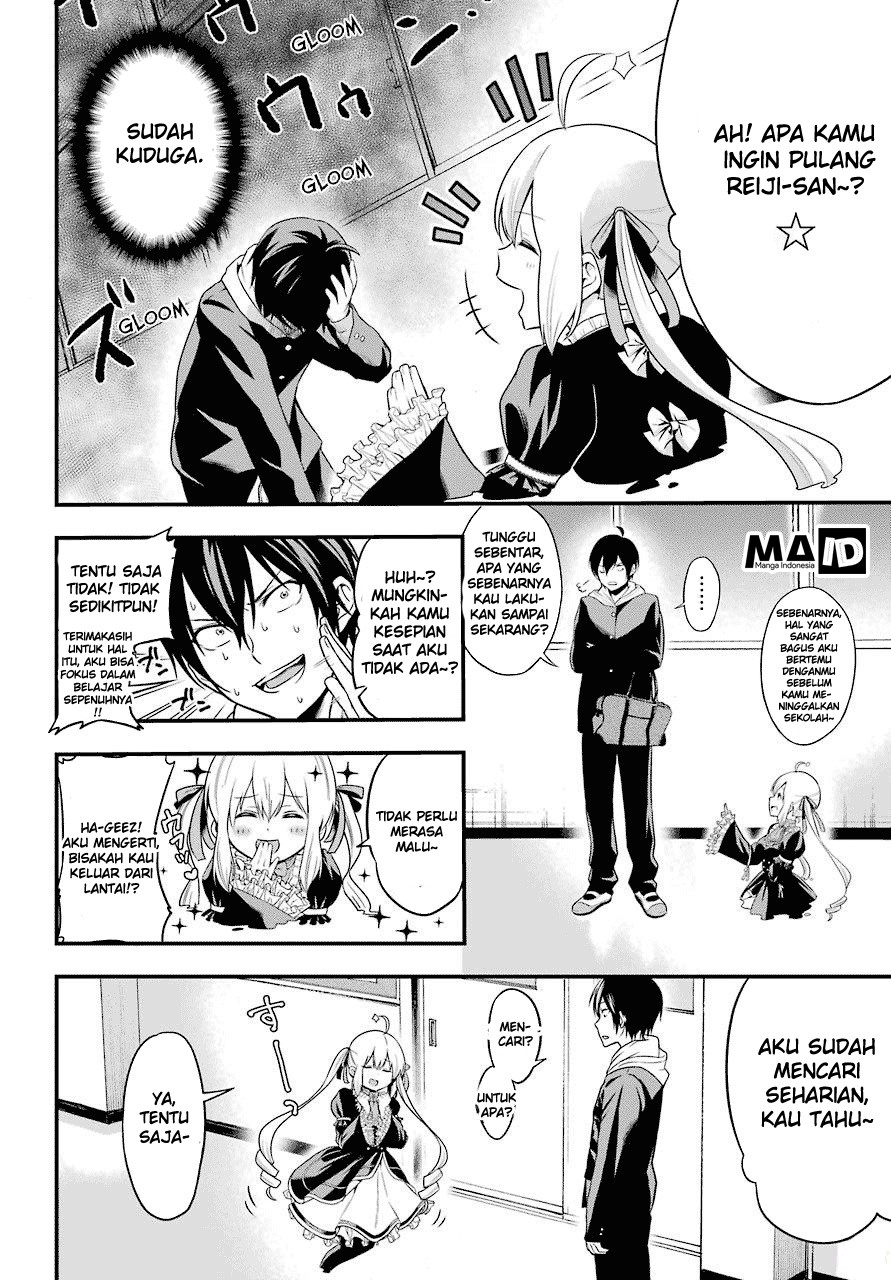Yonakano Reiji ni Haremu Wo!! Chapter 1 Gambar 39
