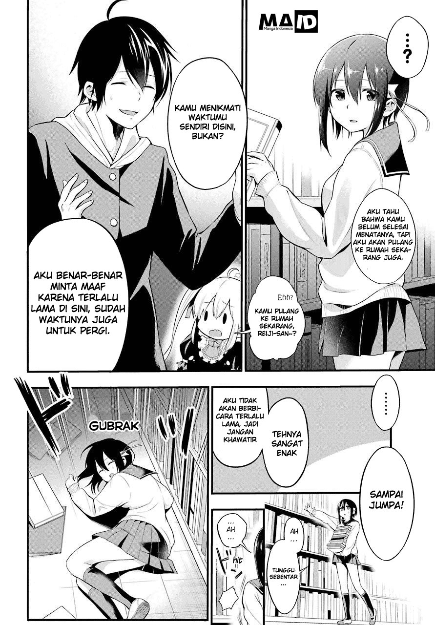 Yonakano Reiji ni Haremu Wo!! Chapter 1 Gambar 51