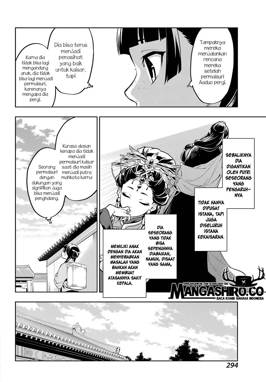 Kusuriya no Hitorigoto Chapter 35 Gambar 9