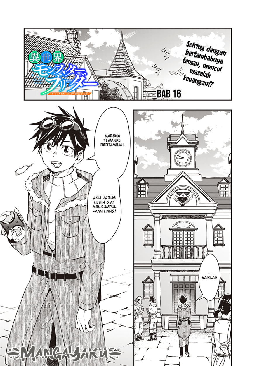 Baca Manga Isekai Monster Breeder Chapter 16 Gambar 2