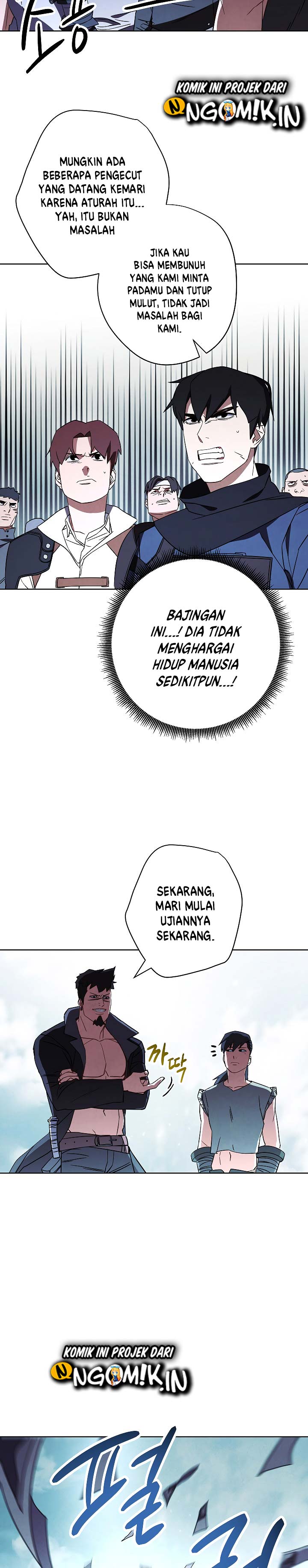 The Live Chapter 34 Gambar 19