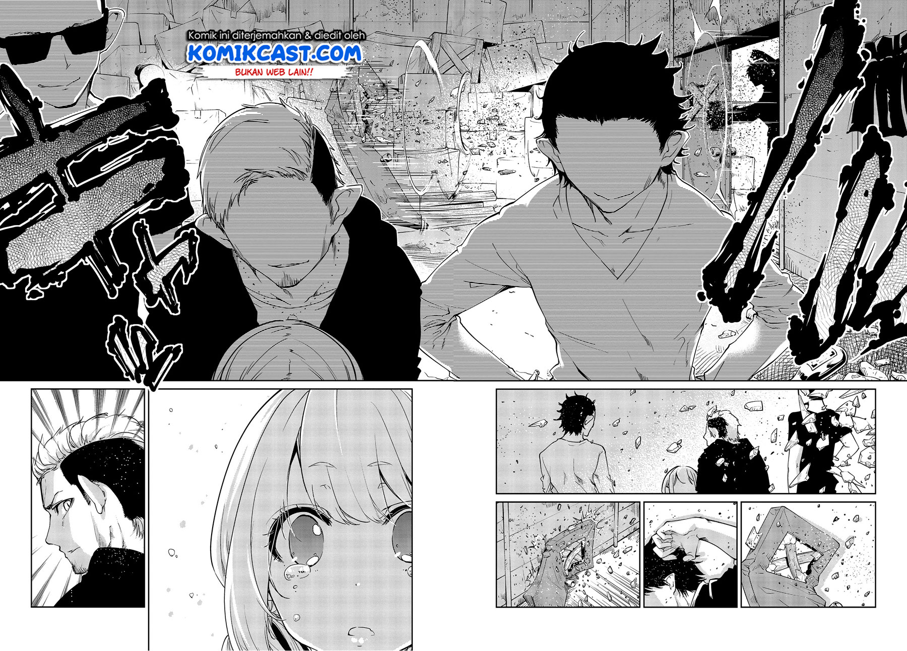 Oroka na Tenshi wa Akuma to Odoru Chapter 41 Gambar 27