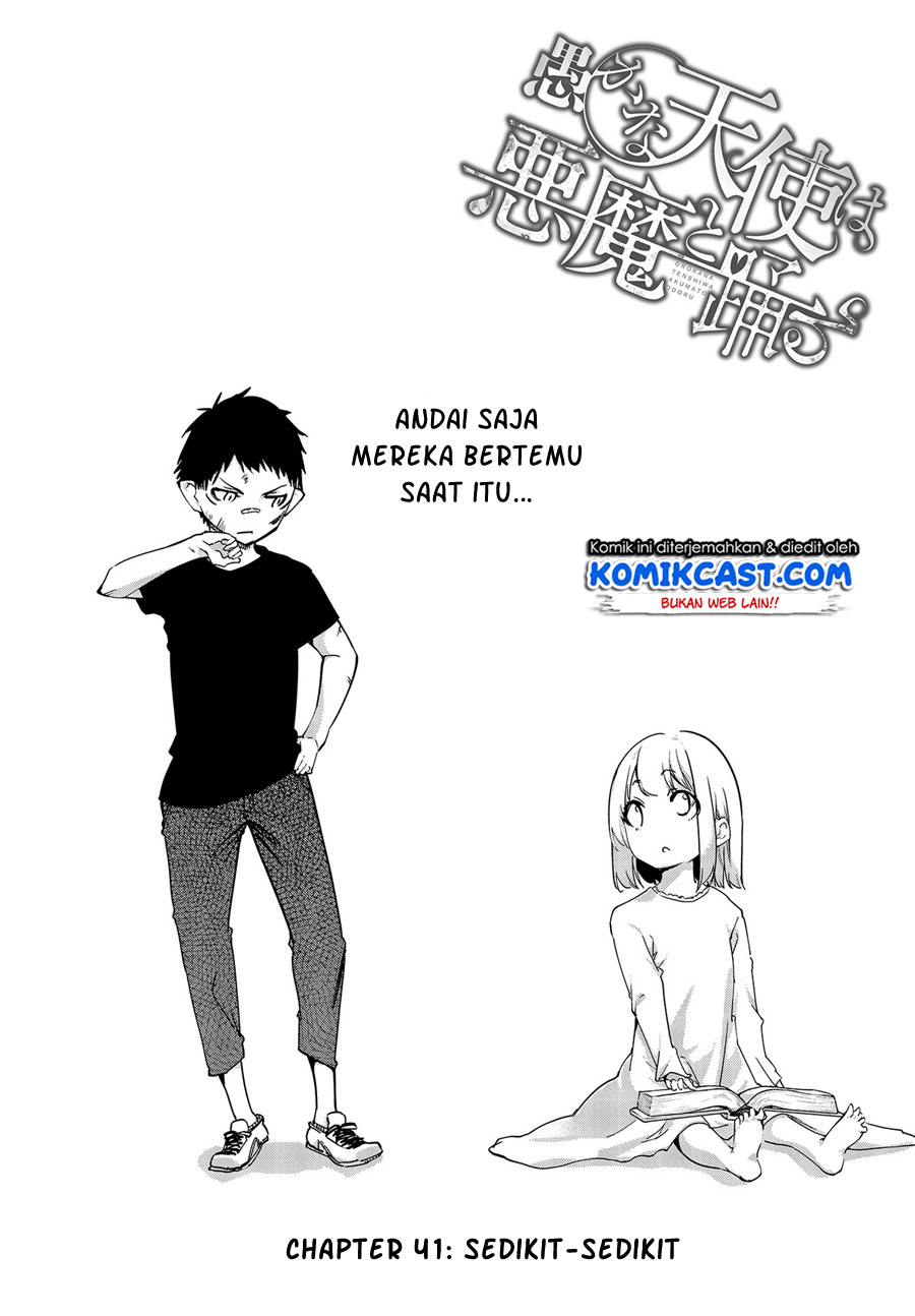 Oroka na Tenshi wa Akuma to Odoru Chapter 41 Gambar 6