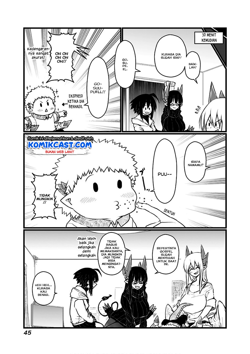 Musuko ga Kawaikute Shikataganai Mazoku no Hahaoya Chapter 80 Gambar 5