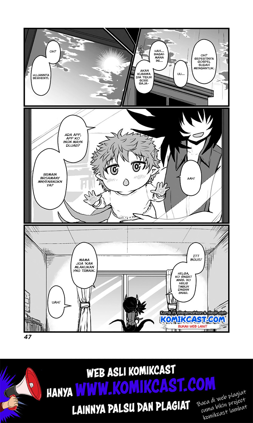 Musuko ga Kawaikute Shikataganai Mazoku no Hahaoya Chapter 80 Gambar 7