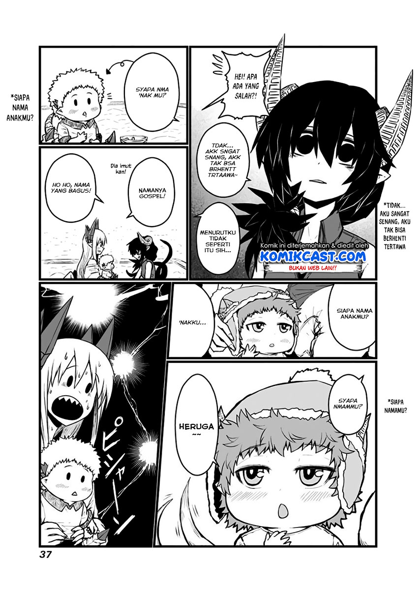 Musuko ga Kawaikute Shikataganai Mazoku no Hahaoya Chapter 79 Gambar 3