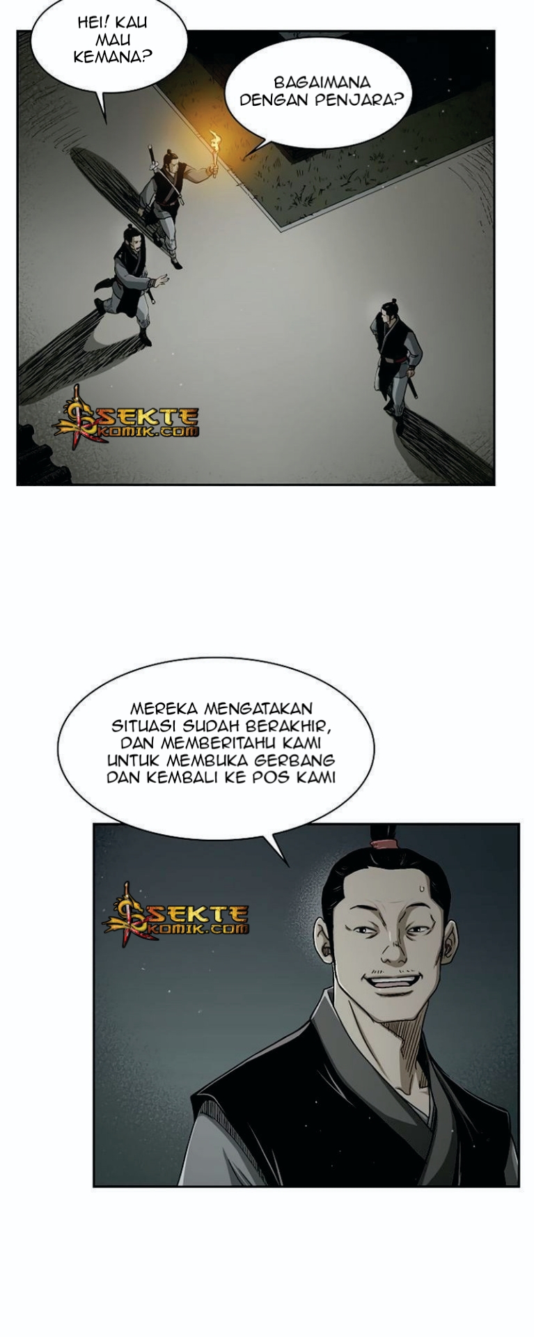 Record of the War God Chapter 21 Gambar 3