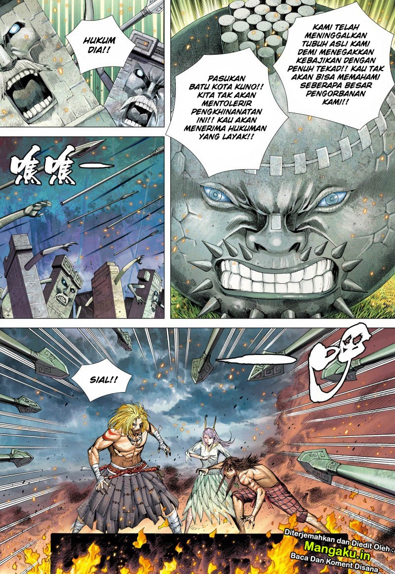 Journey to the West (Zheng Jian He) Chapter 89.1 Gambar 12