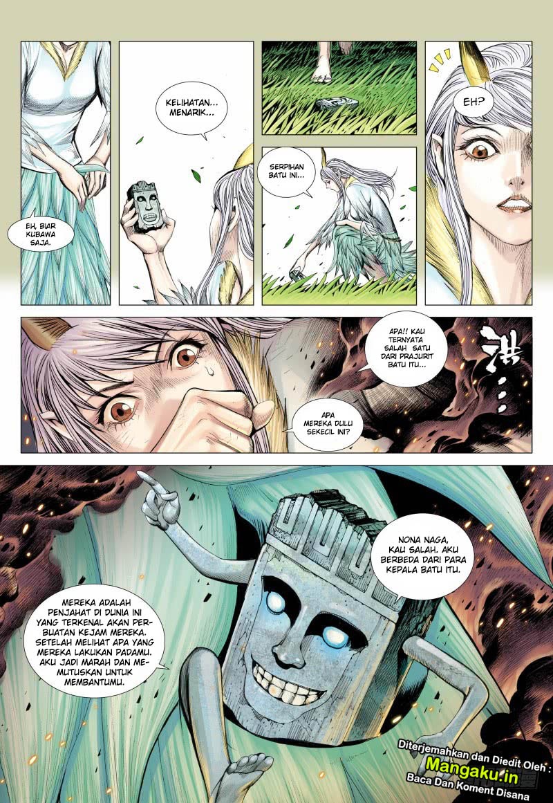 Journey to the West (Zheng Jian He) Chapter 89.1 Gambar 4