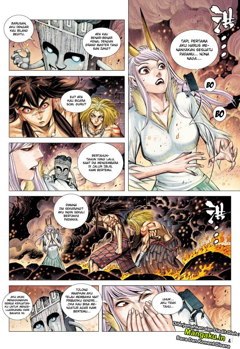 Journey to the West (Zheng Jian He) Chapter 89.1 Gambar 5