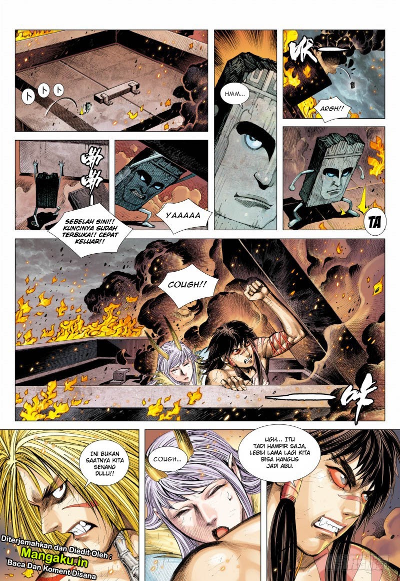 Journey to the West (Zheng Jian He) Chapter 89.1 Gambar 7