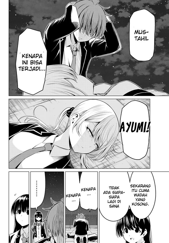 Sekai ka Kanojo ka Erabenai  Chapter 36 Gambar 11