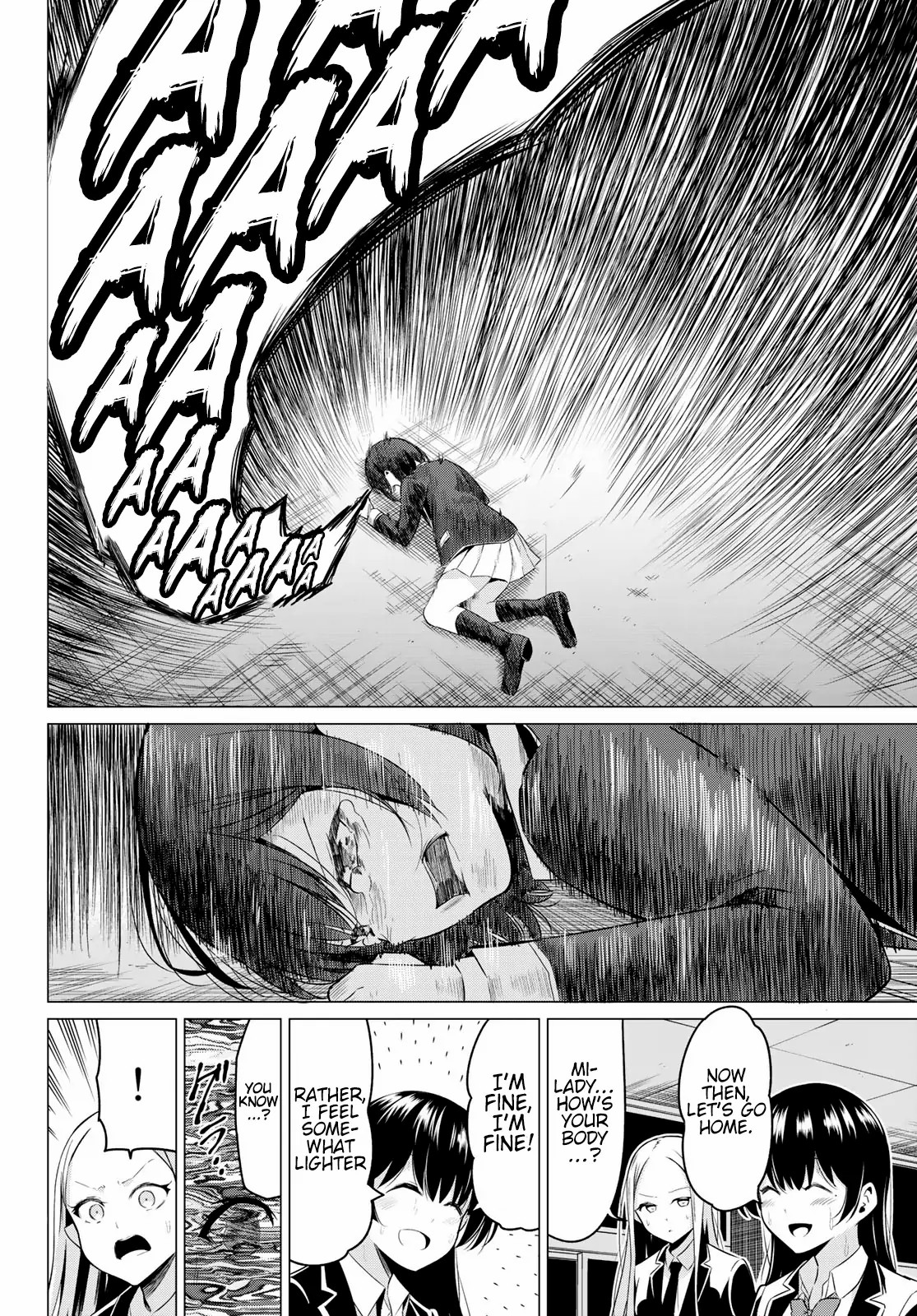 Sekai ka Kanojo ka Erabenai Chapter 36 Gambar 14