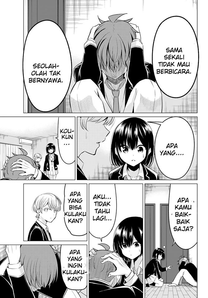 Sekai ka Kanojo ka Erabenai Chapter 36 Gambar 17