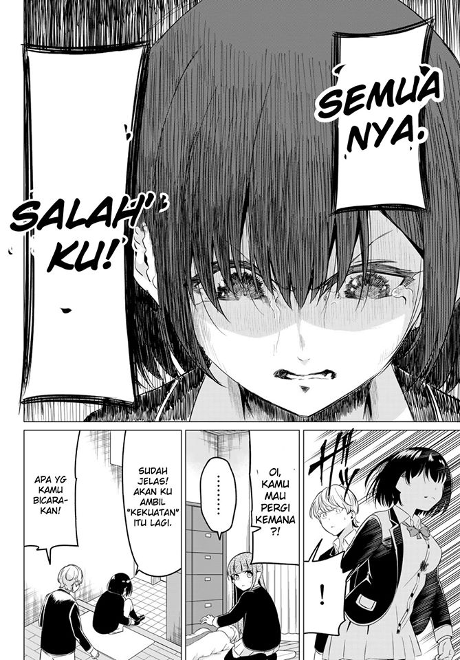 Sekai ka Kanojo ka Erabenai Chapter 36 Gambar 20