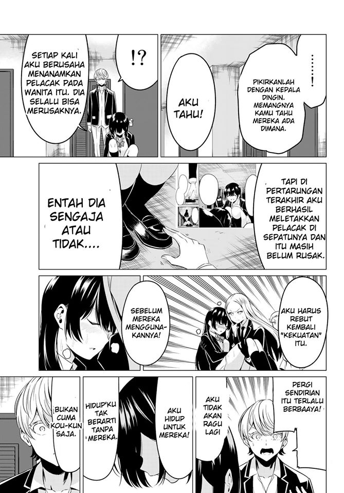 Sekai ka Kanojo ka Erabenai  Chapter 36 Gambar 21