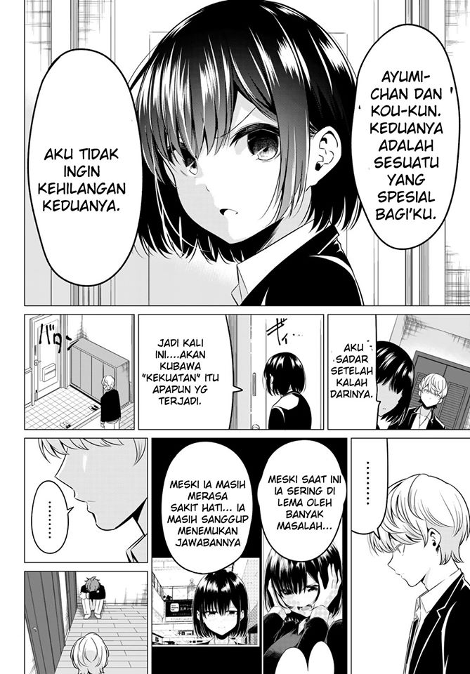 Sekai ka Kanojo ka Erabenai Chapter 36 Gambar 22