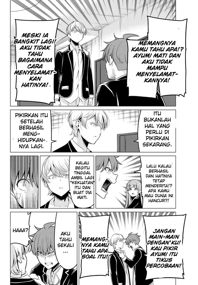 Sekai ka Kanojo ka Erabenai  Chapter 36 Gambar 24