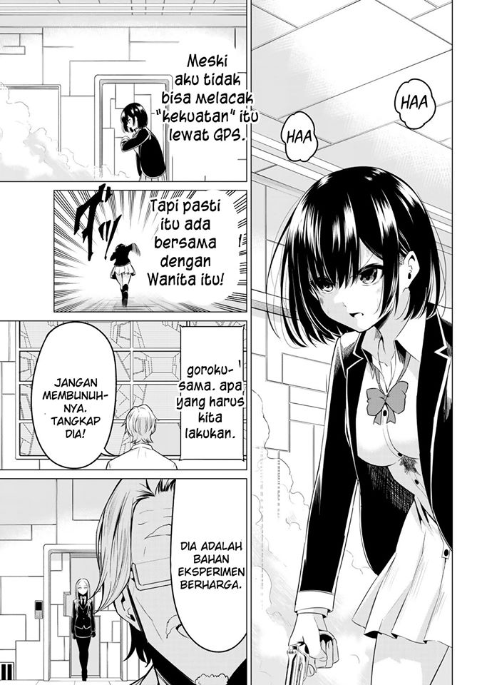 Sekai ka Kanojo ka Erabenai  Chapter 36 Gambar 33