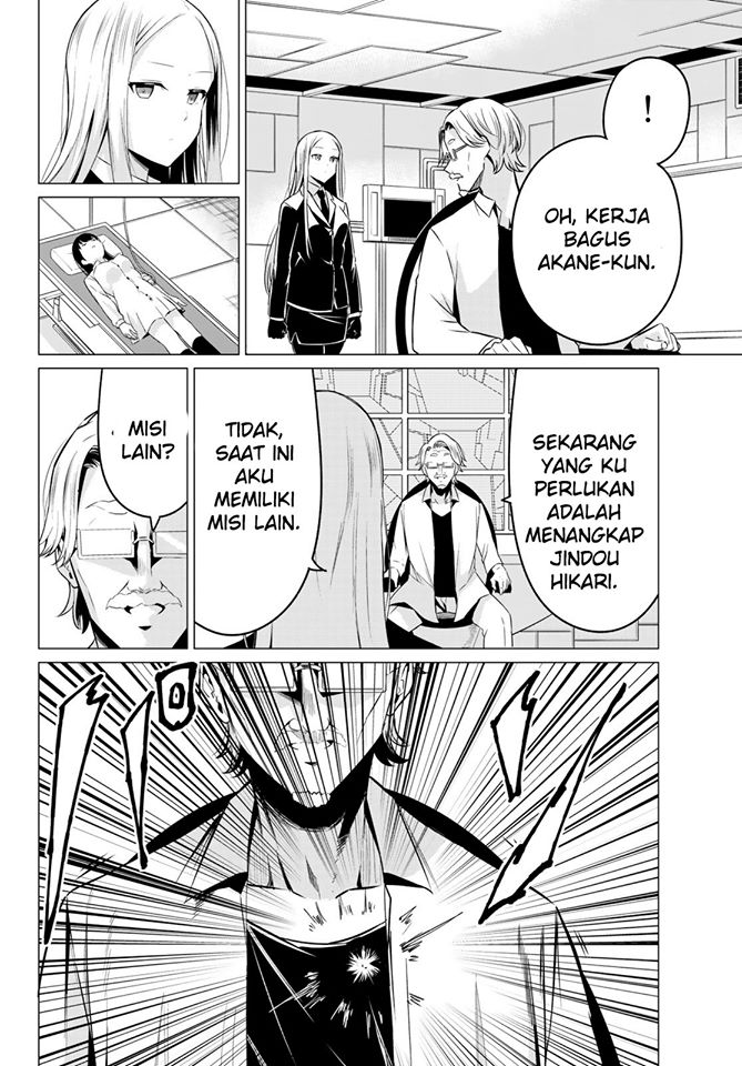 Sekai ka Kanojo ka Erabenai Chapter 36 Gambar 34