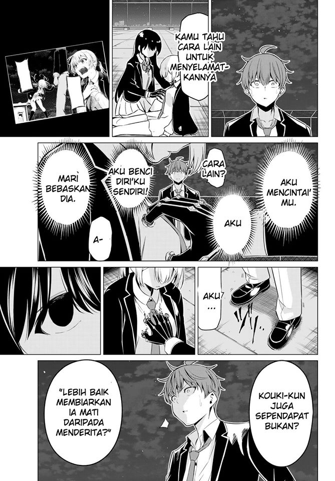 Sekai ka Kanojo ka Erabenai Chapter 36 Gambar 6