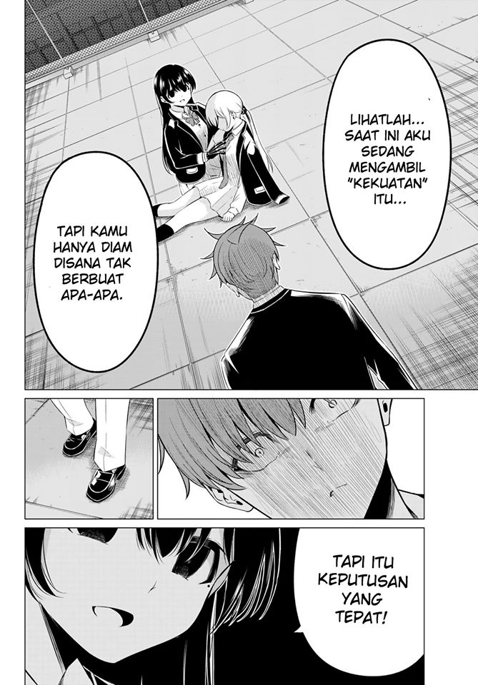 Sekai ka Kanojo ka Erabenai Chapter 36 Gambar 7