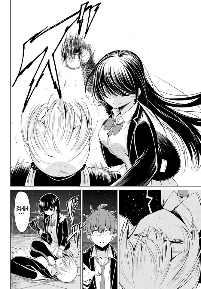 Sekai ka Kanojo ka Erabenai  Chapter 36 Gambar 9