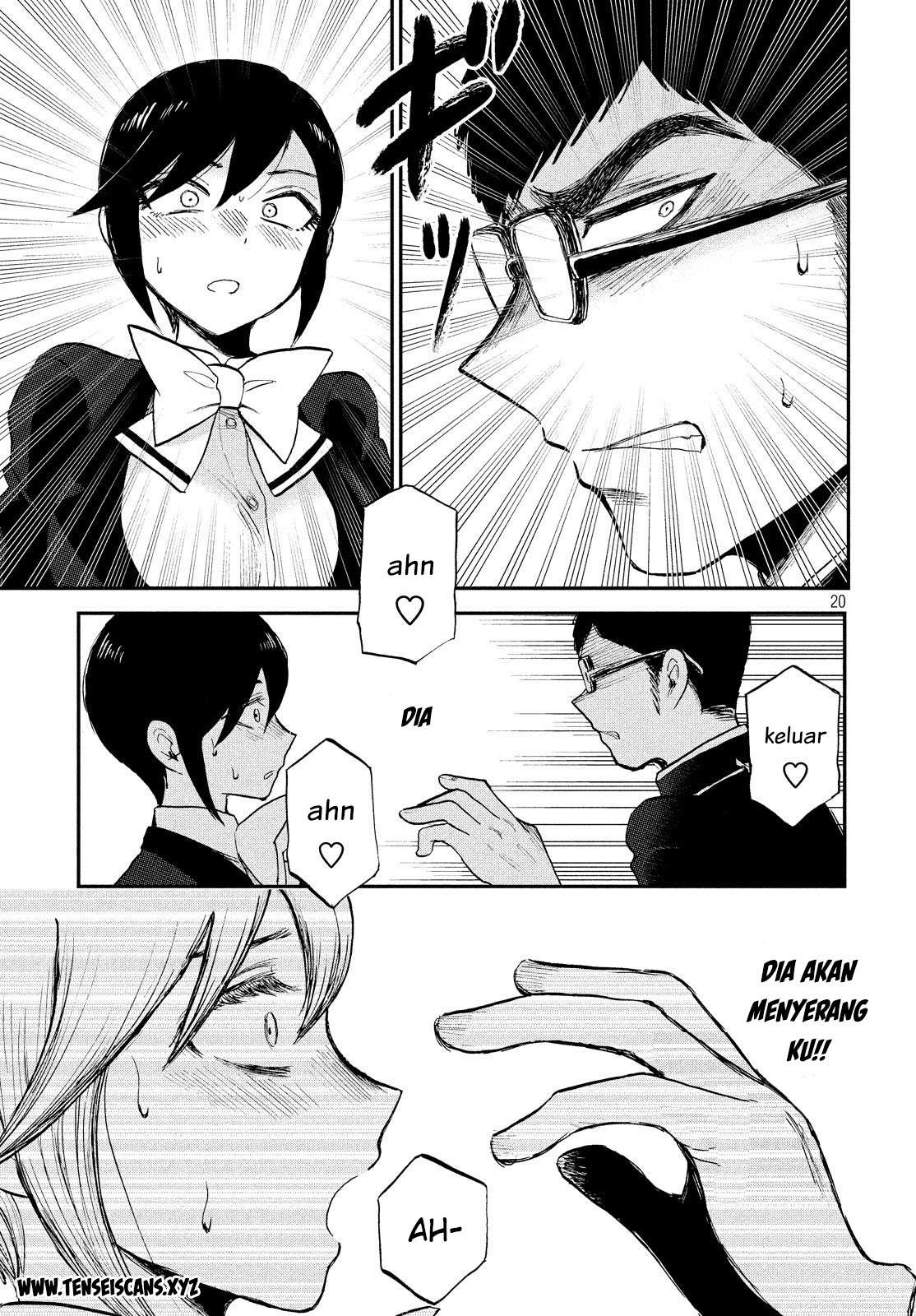 Arakure Ojousama Wa MonMon Shiteiru Chapter 8 Gambar 20