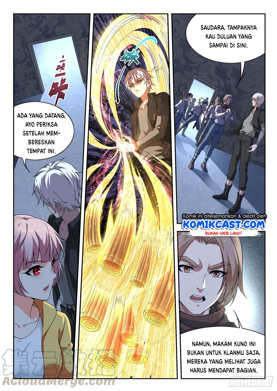 Urban God Chapter 102 Gambar 8