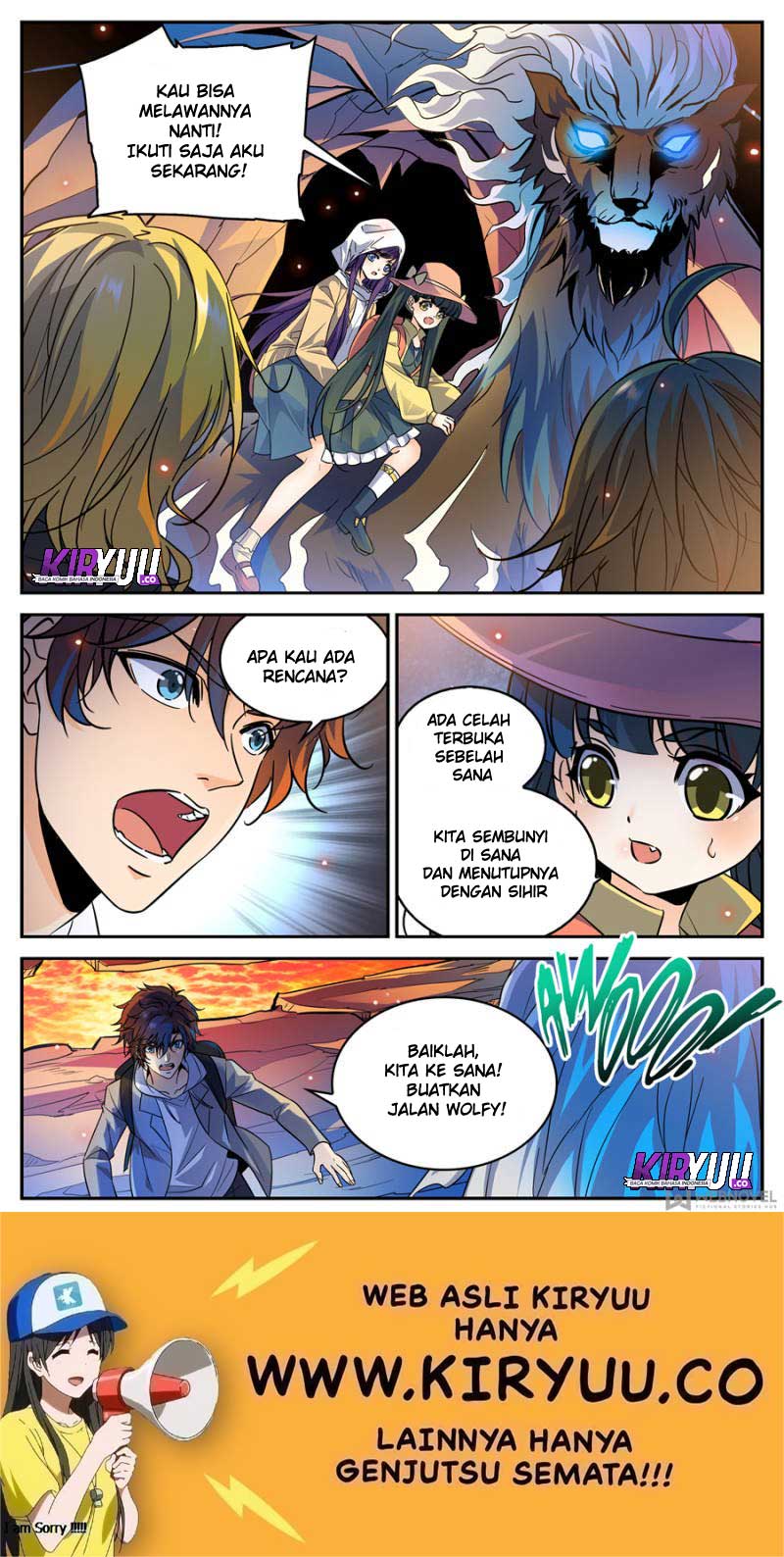 Baca Manhua Versatile Mage Chapter 327 Gambar 2