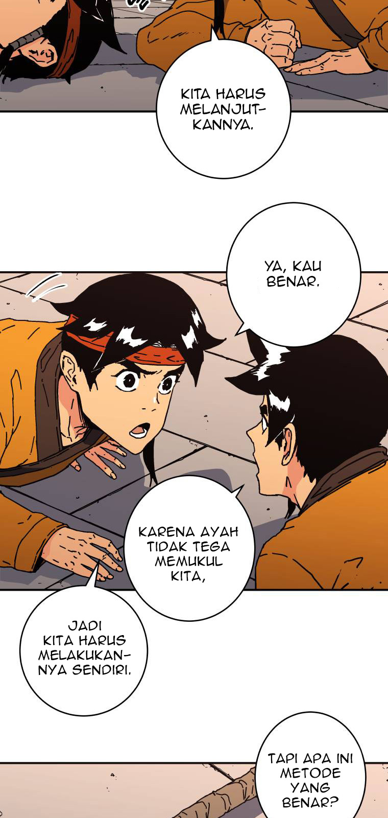 Peerless Dad Chapter 118 Gambar 42