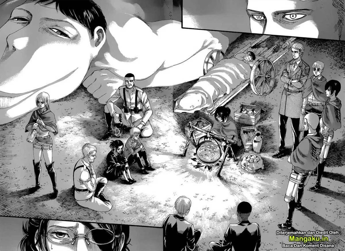 Shingeki no Kyojin Chapter 127 Gambar 11
