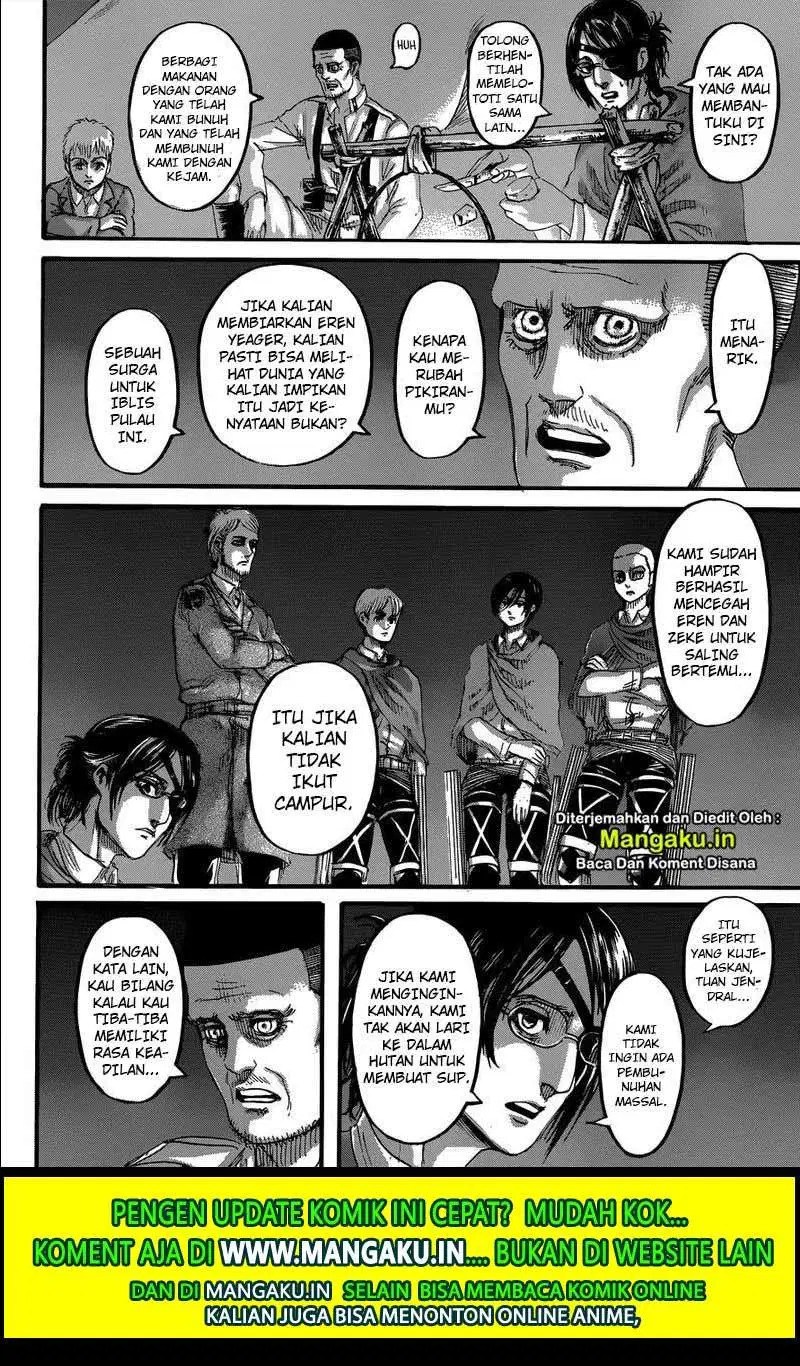 Shingeki no Kyojin Chapter 127 Gambar 12