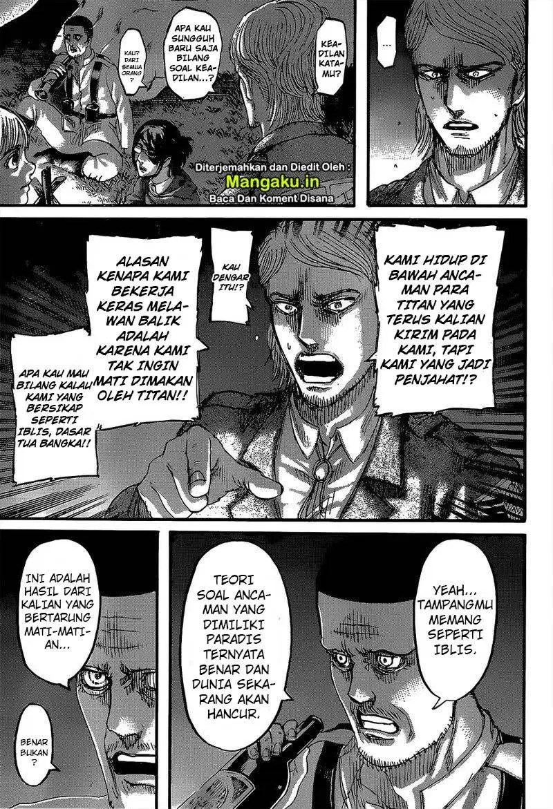 Shingeki no Kyojin Chapter 127 Gambar 13