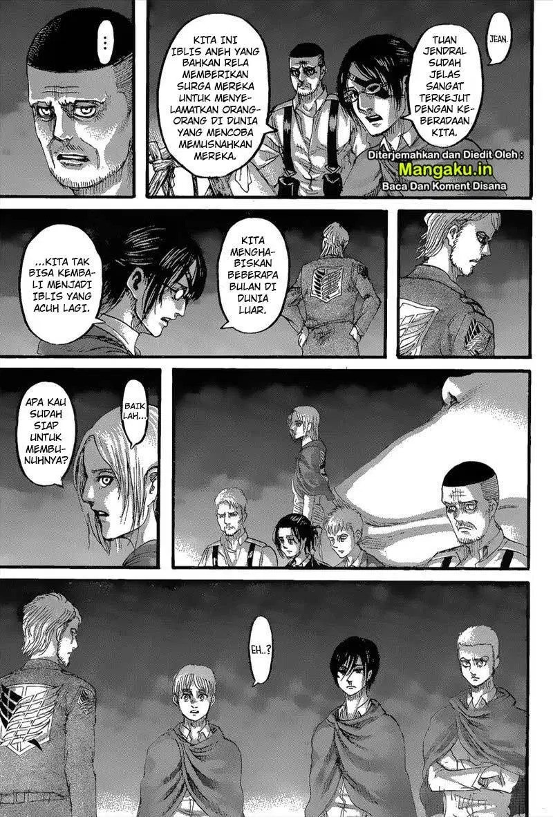 Shingeki no Kyojin Chapter 127.1 Gambar 15