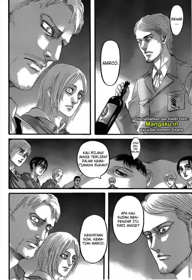 Shingeki no Kyojin Chapter 127 Gambar 28