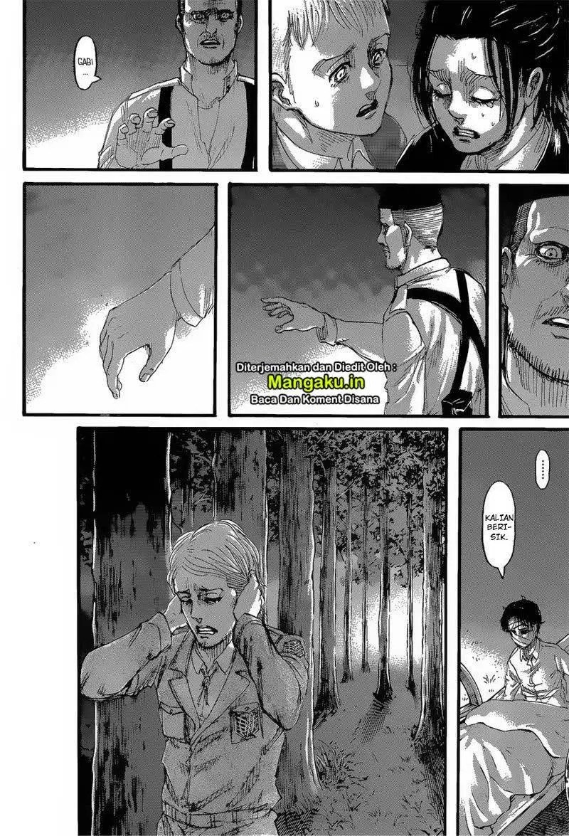 Shingeki no Kyojin Chapter 127 Gambar 40
