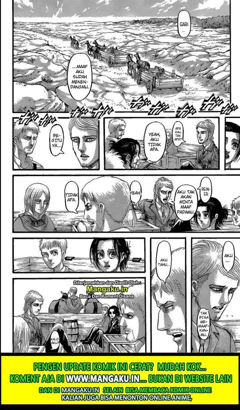 Shingeki no Kyojin Chapter 127 Gambar 42