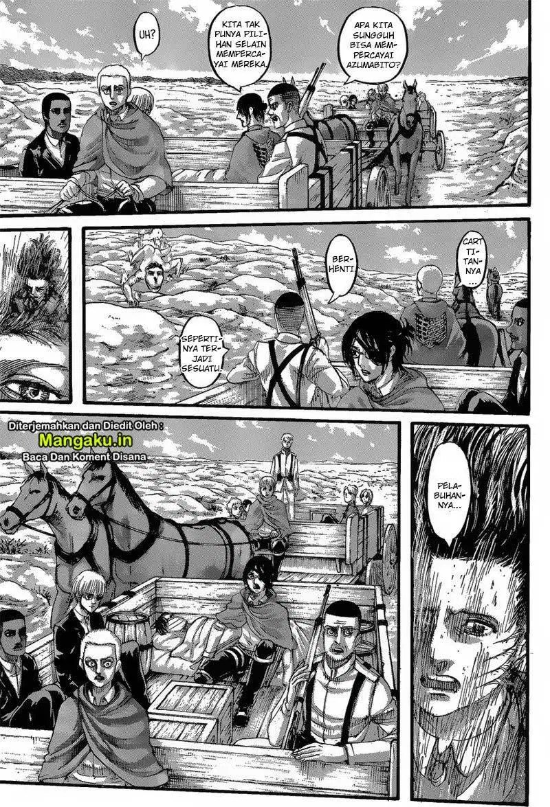 Shingeki no Kyojin Chapter 127.1 Gambar 43