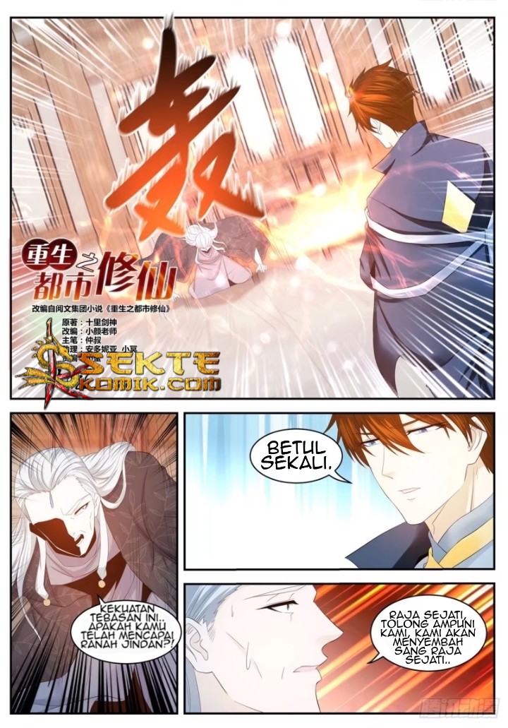 Rebirth Of The Urban Immortal Cultivator Chapter 419 Gambar 7