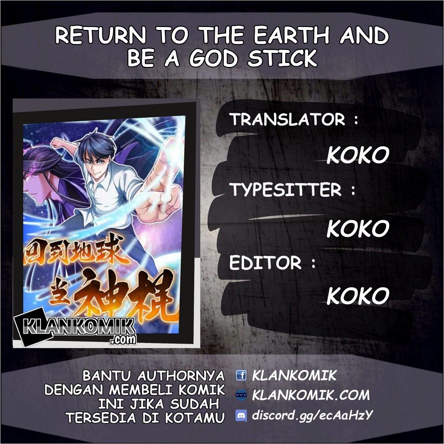 Baca Komik Return To The Earth And Be A God Stick Chapter 12 Gambar 1