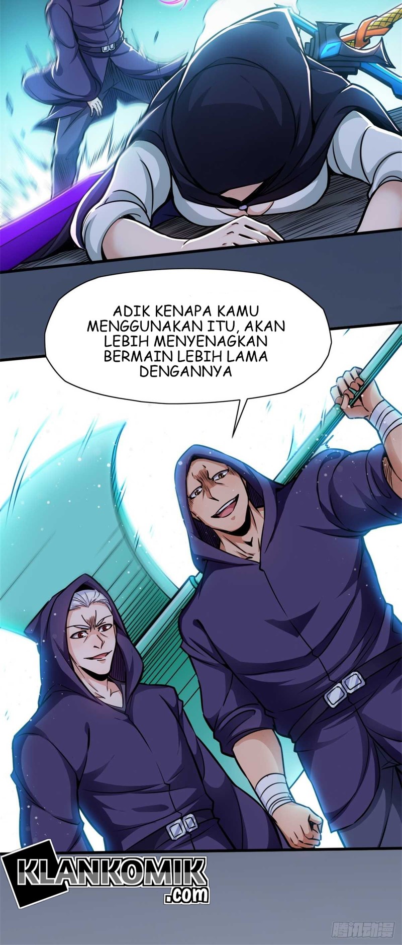 Return To The Earth And Be A God Stick Chapter 12 Gambar 24