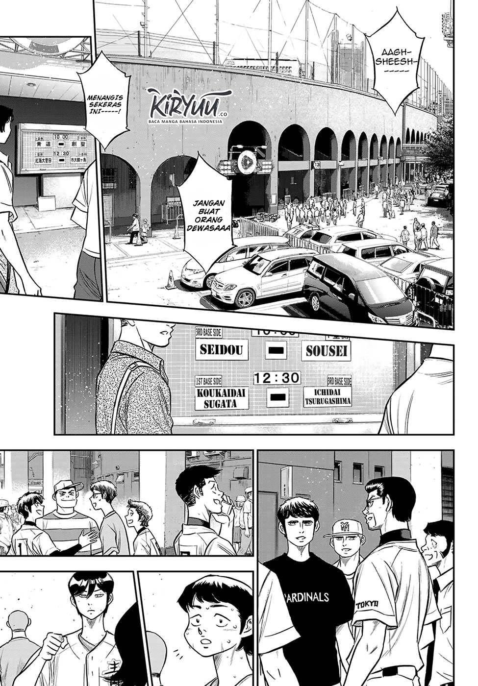 Diamond no Ace Act 2 Chapter 217 Gambar 18