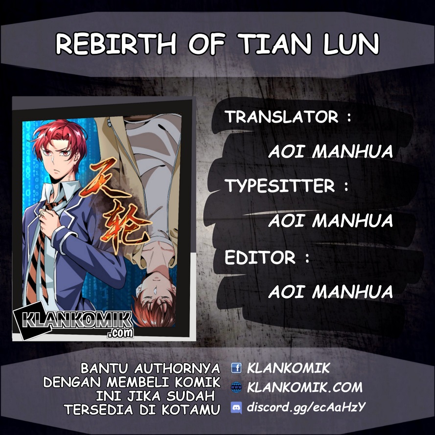 Baca Komik Rebirth Of Tian Lun Chapter 4 Gambar 1