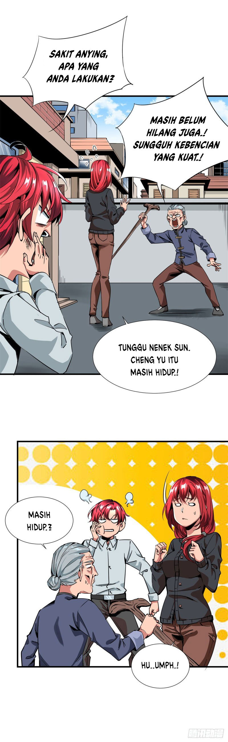 Baca Manhua Rebirth Of Tian Lun Chapter 4 Gambar 2