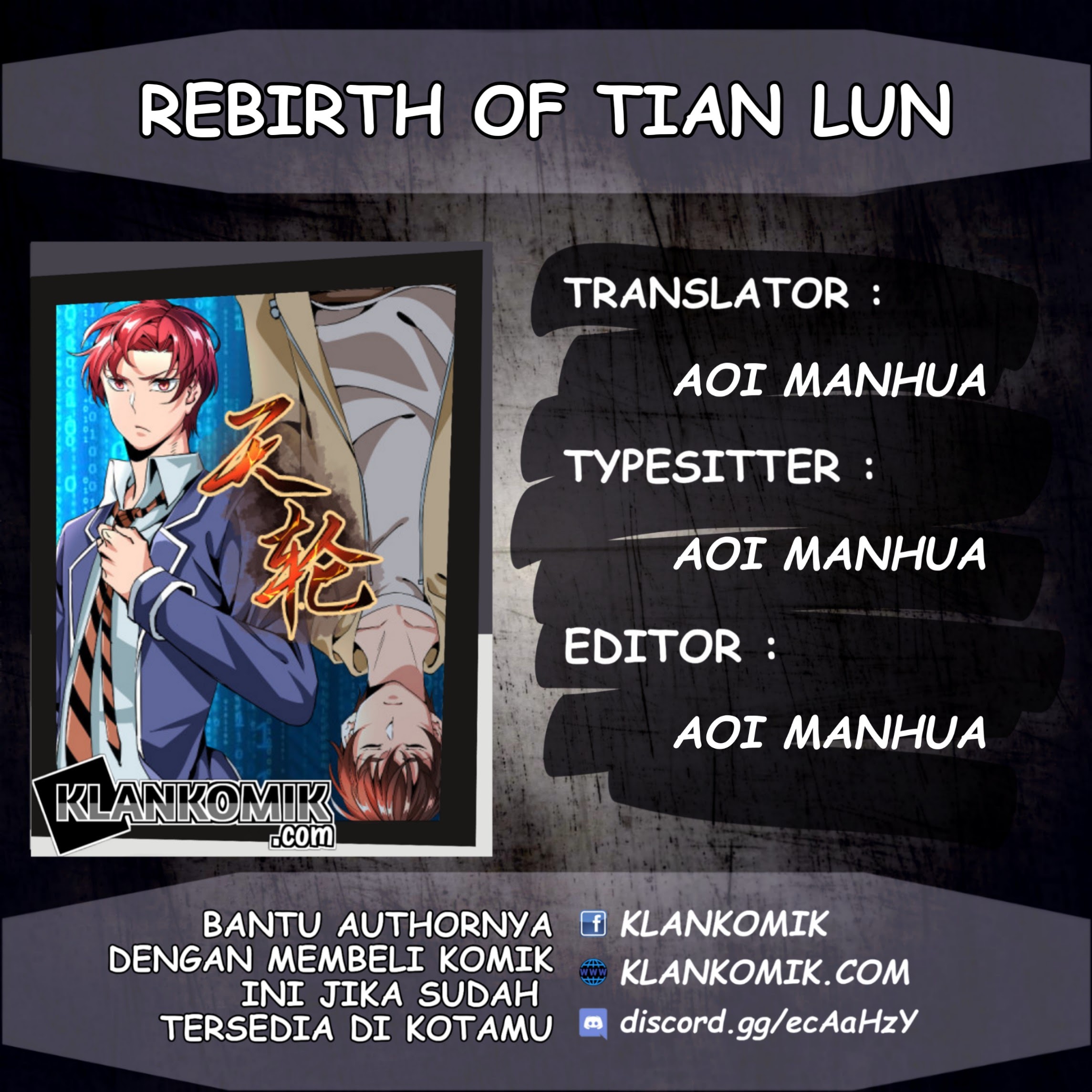 Baca Komik Rebirth Of Tian Lun Chapter 3 Gambar 1